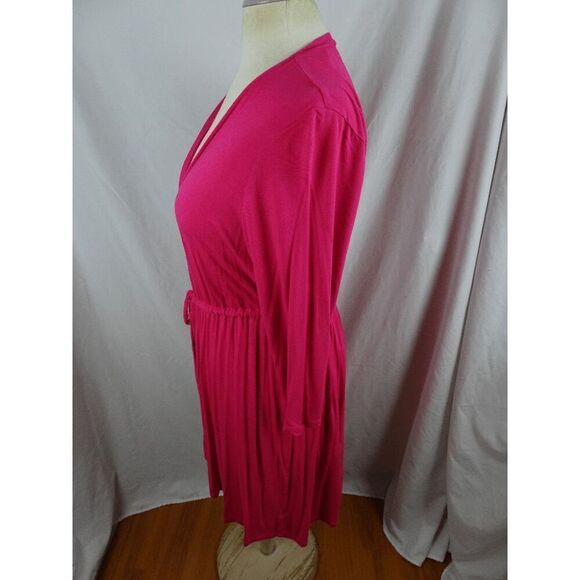 Torrid Super Soft Knit Pink Robe Size 1 - Picture 2 of 8